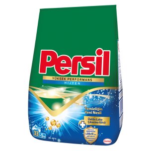 Persil Toz Çamaşır Deterjanı Yüksek Performans Hijyen 5 Kg (33 Yıkama)