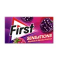 First Sensations Ahududu Ve Karadut Aromalı Sakız 27 G
