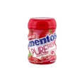 Mentos Pure Fresh Çilek Aromalı Draje Sakız 30 G