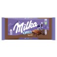 Milka Oreo Choco Sütlü Çikolata Kaplı Bisküvi Parçaları 100G
