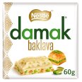 Nestle Damak Antep Fıstıklı Baklavalı Beyaz Çikolata 60G
