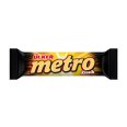 Ülker Metro Sütlü Çikolatalı Kaplı Karamel & Nugalı Bar 36 G