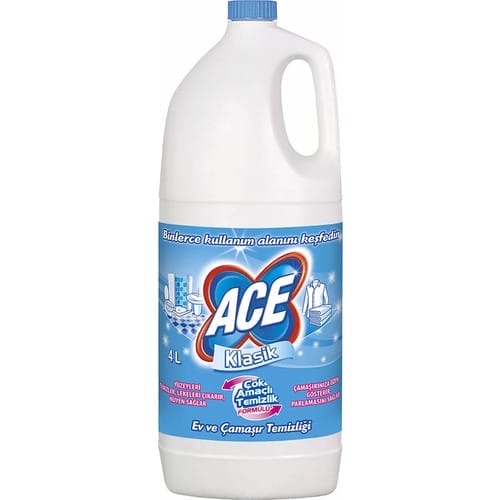 Ace Çamaşır Suyu Klasik 4 L
