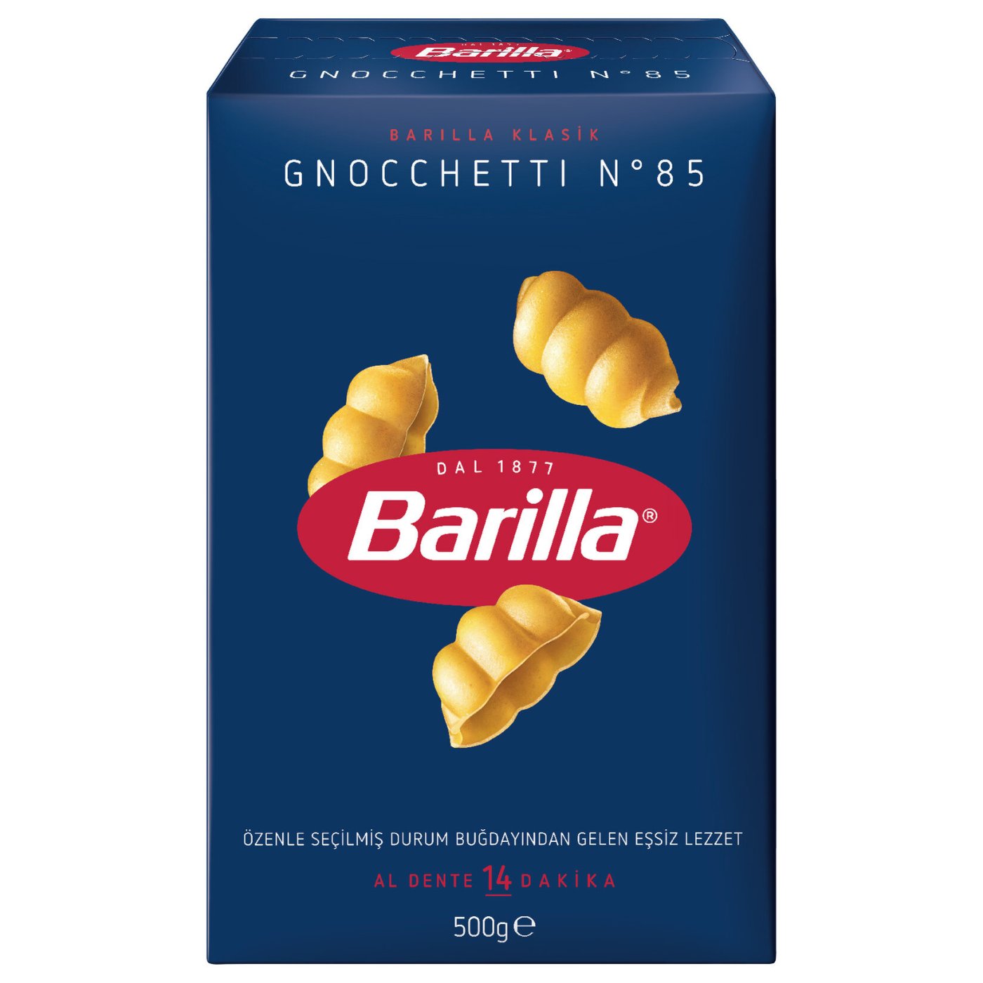 Barilla Deniz Kabuğu (Gnocchetti) Makarna 500 G