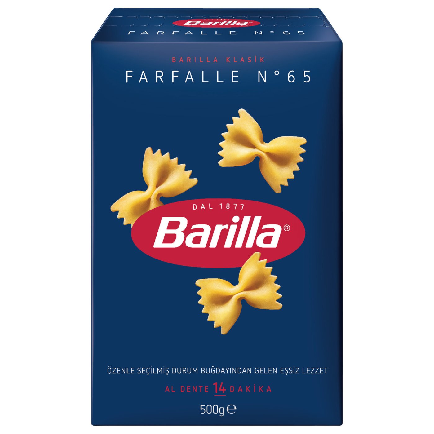 Barilla Farfalle - Mini Kelebek 500 G