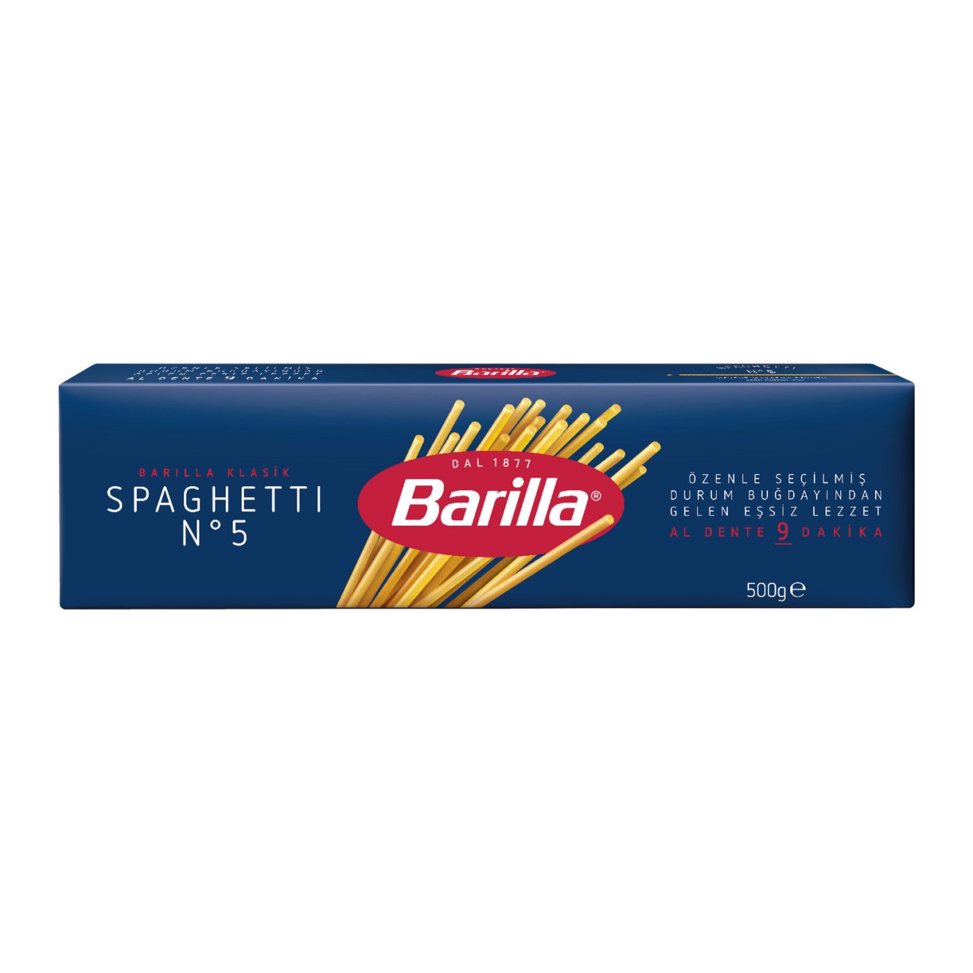 Barilla Spagetti Makarna No:5 500 G