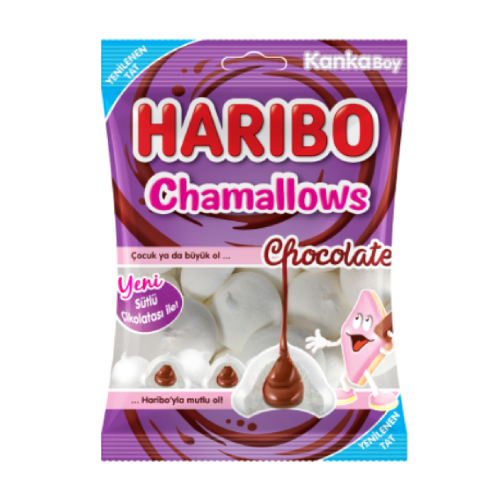 Chamallows Chocolate 62 G