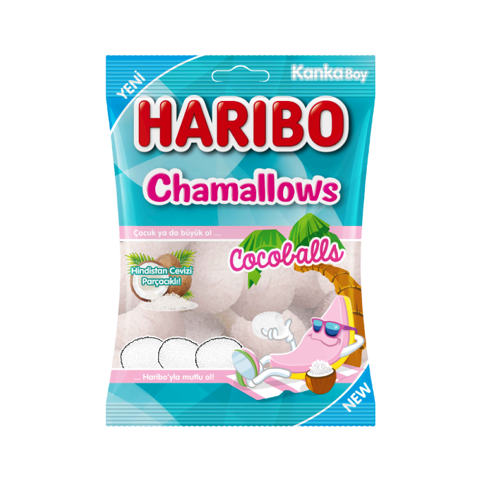 Chamallows Cocoballs 62 G