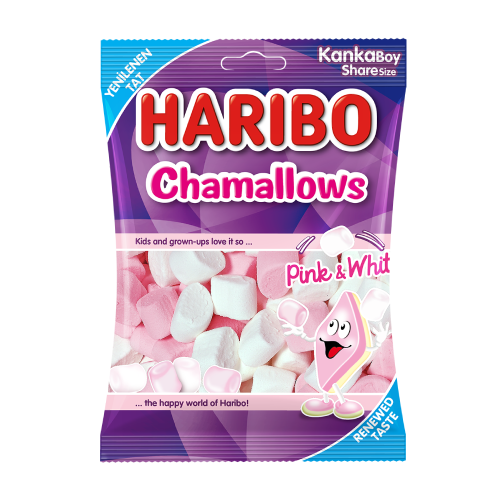 Chamallows Pink & White 70 G