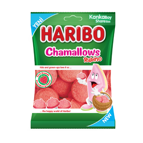 Chamallows Rubino 70 G
