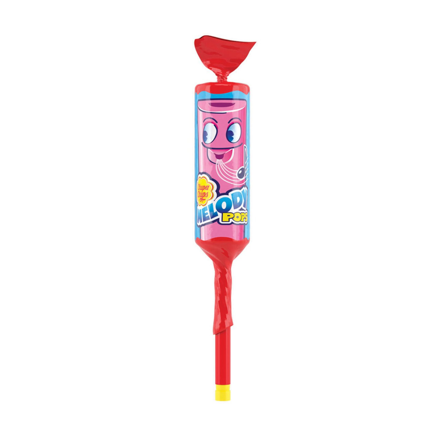Chupa Chups Melody Pops Düdüklü Lolipop Çilekli 15 G