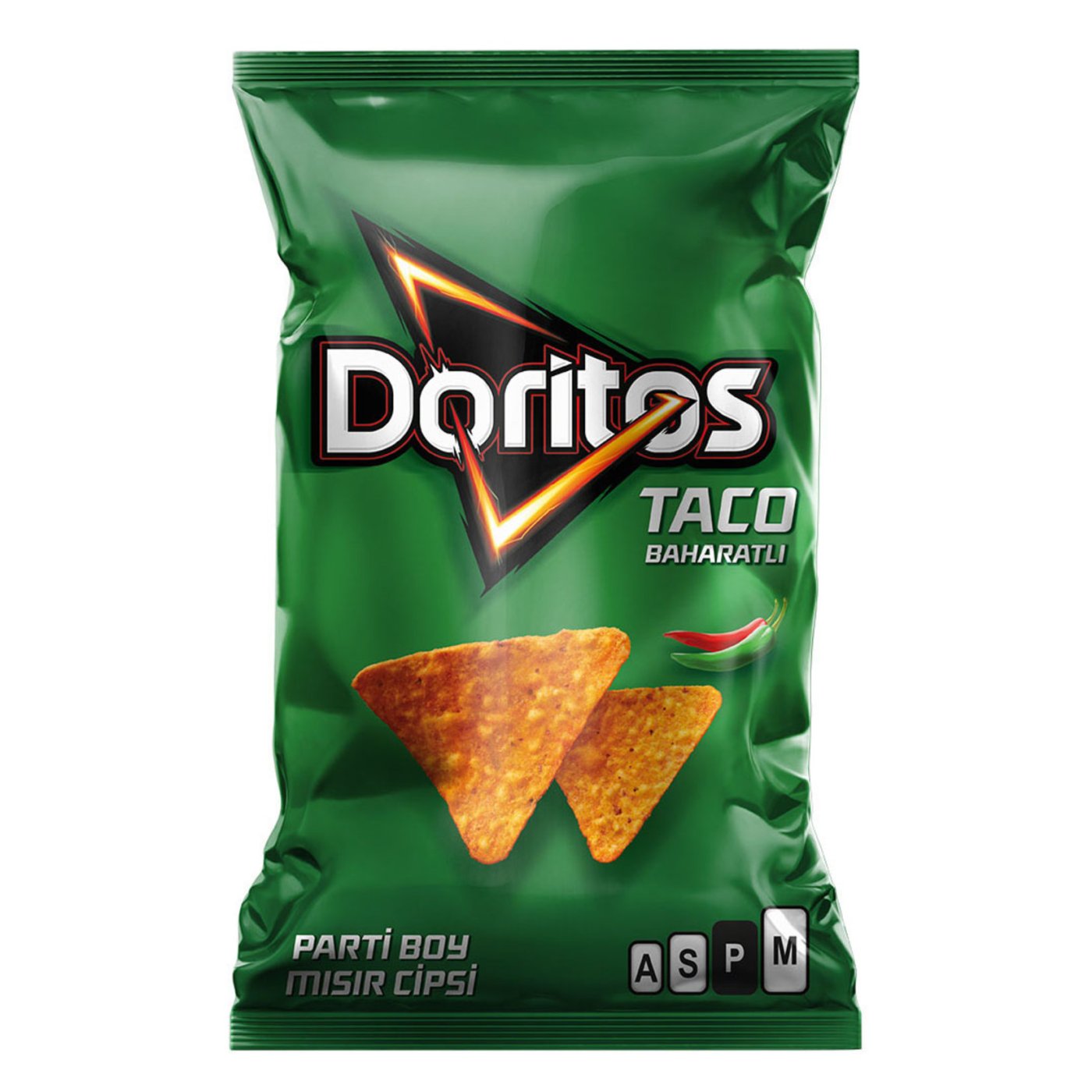 Doritos Taco Baharatlı Mısır Cipsi Parti Boy 169 G