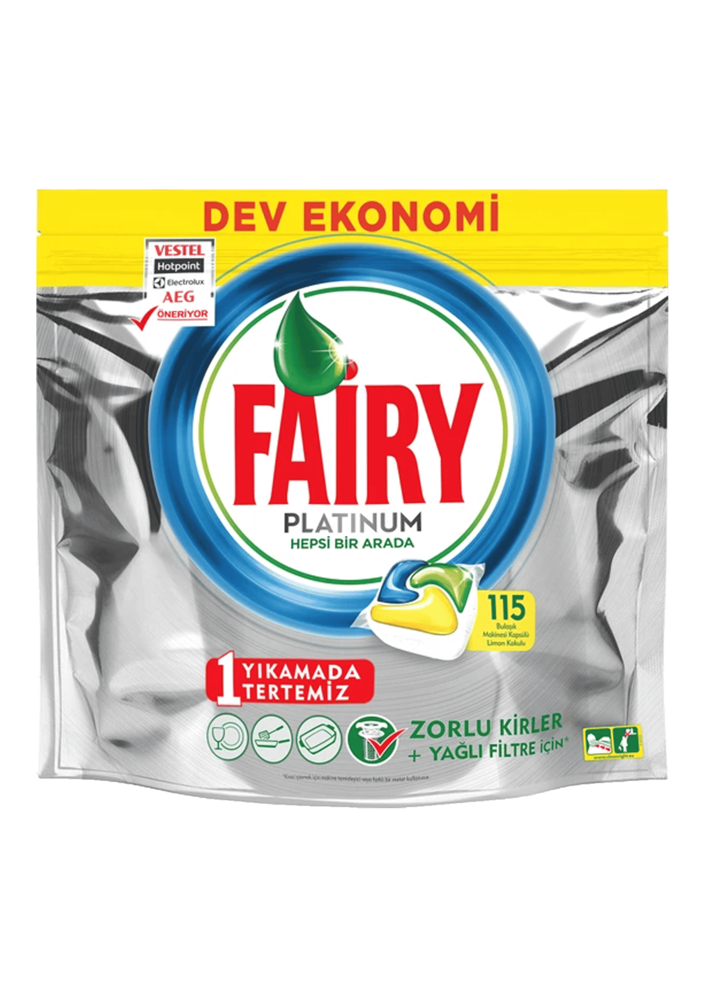 Fairy Tablet Platinum 115 Adet