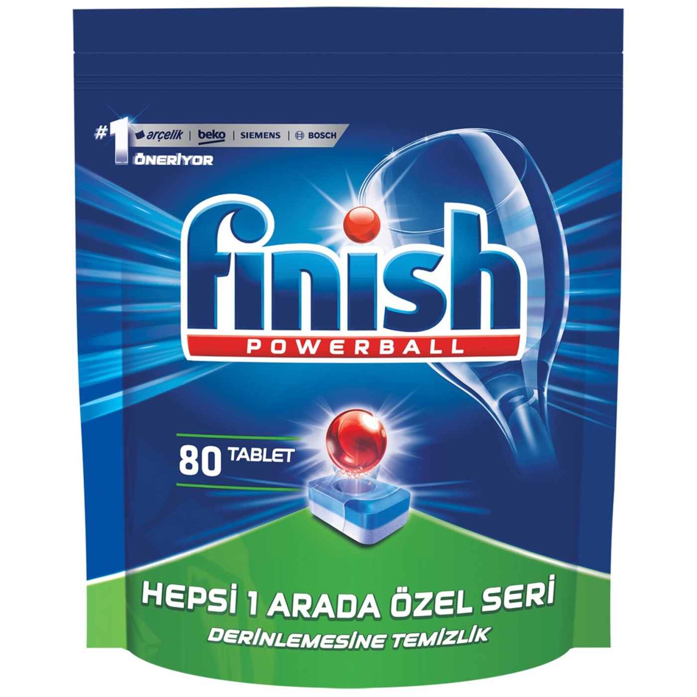 Finish Hepsi 1 Arada 80 Adet Tablet