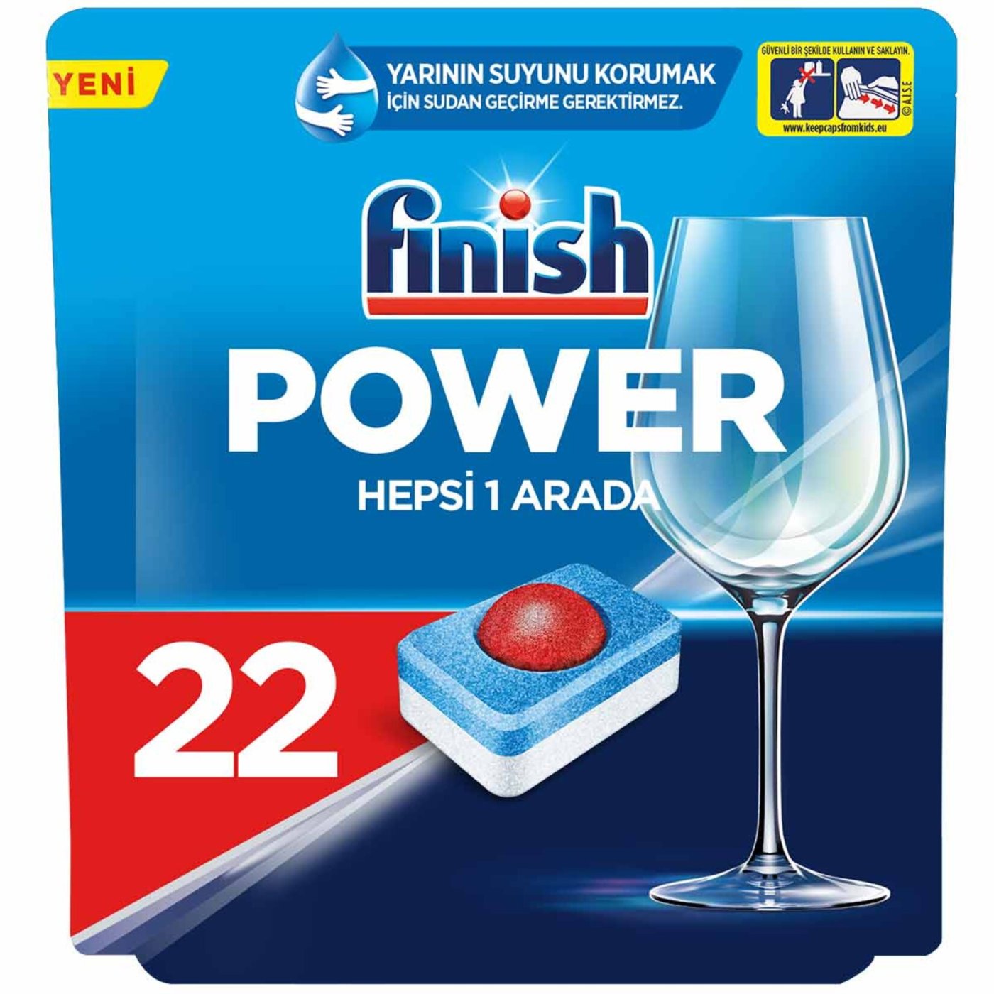 Finish Hepsi Bir Arada 22 Adet Tablet