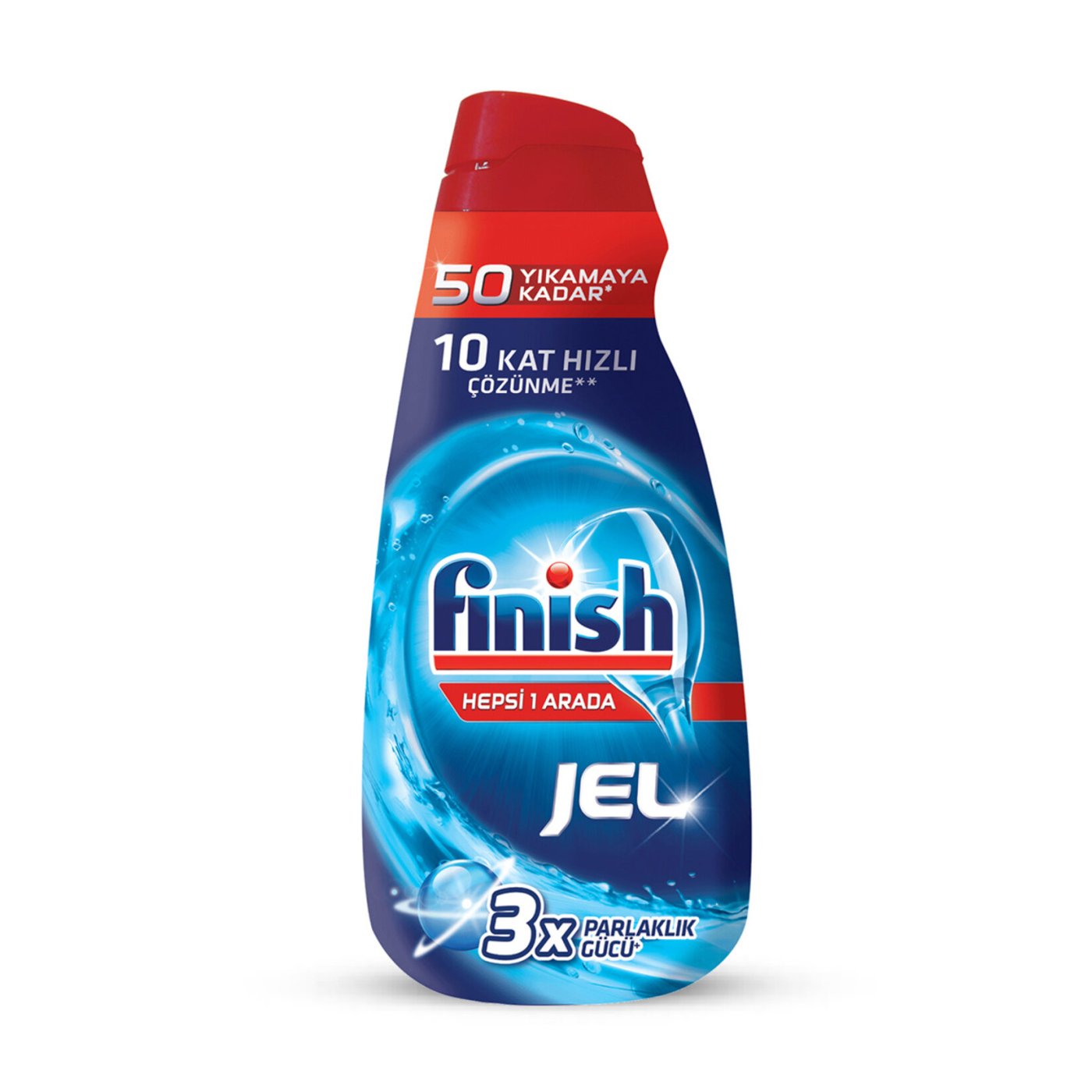 Finish Hepsi Bir Arada Konsantre Jel Deterjan 1000 Ml 50 Yıkama