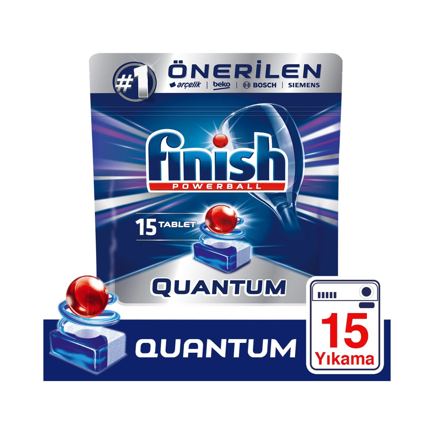 Finish Quantum Orijinal 15 Adet Tablet