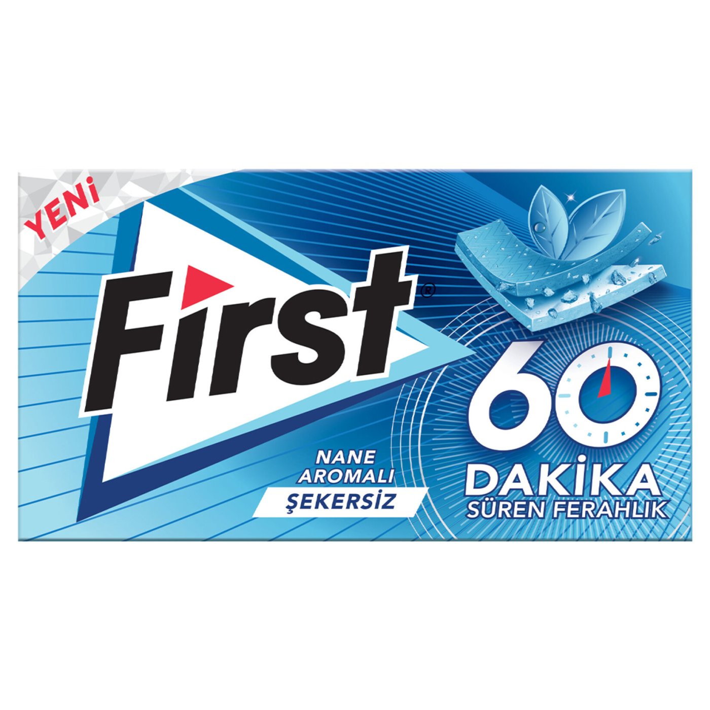 First 60Dk Nane Aromalı Sakız 27 G