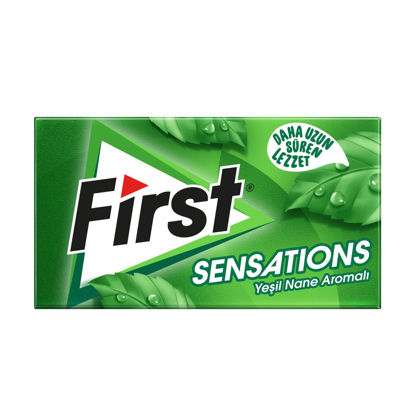 First Sensations Yeşil Nane Aromalı Sakız 27 G