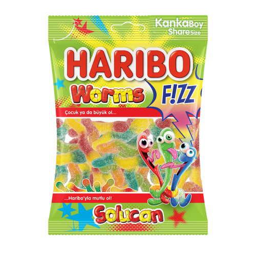 Fizz Worms 70 G