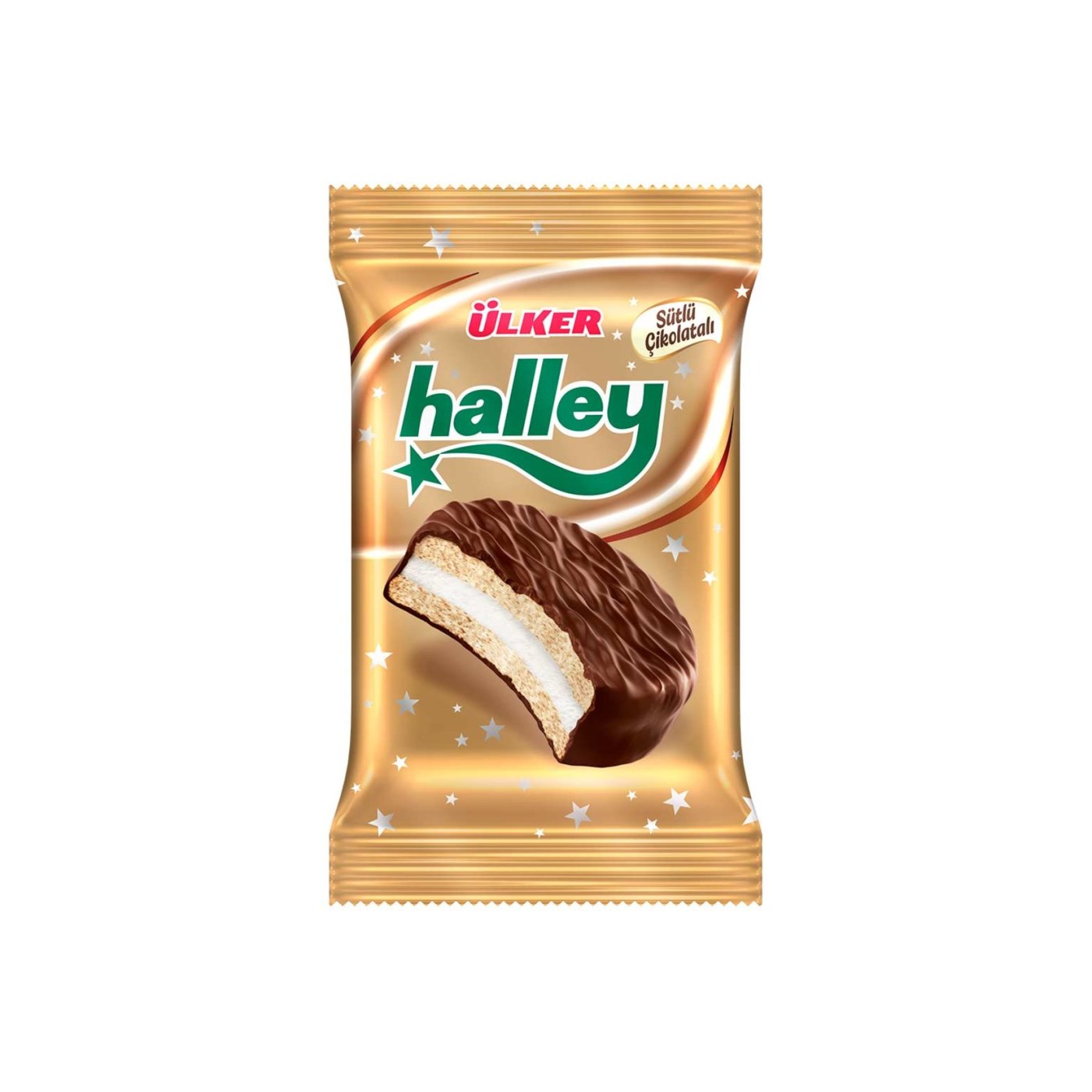 Halley Çikolata Kaplamalı Bisküvi 30 G