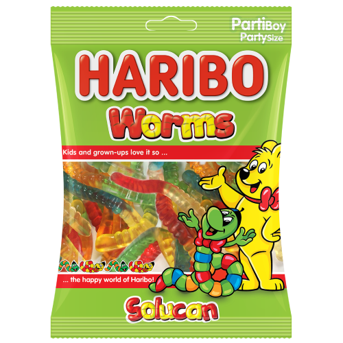 Haribo Worms 160 G