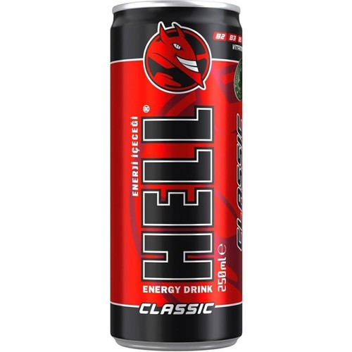 Hell Enerji İçeceği 250 Ml
