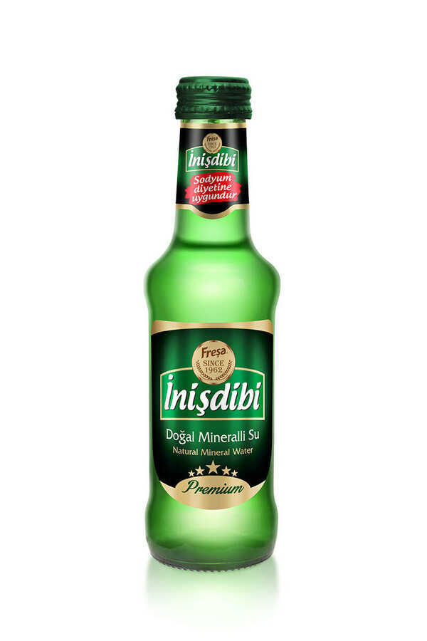 İnişdibi Maden Suyu 200 Ml