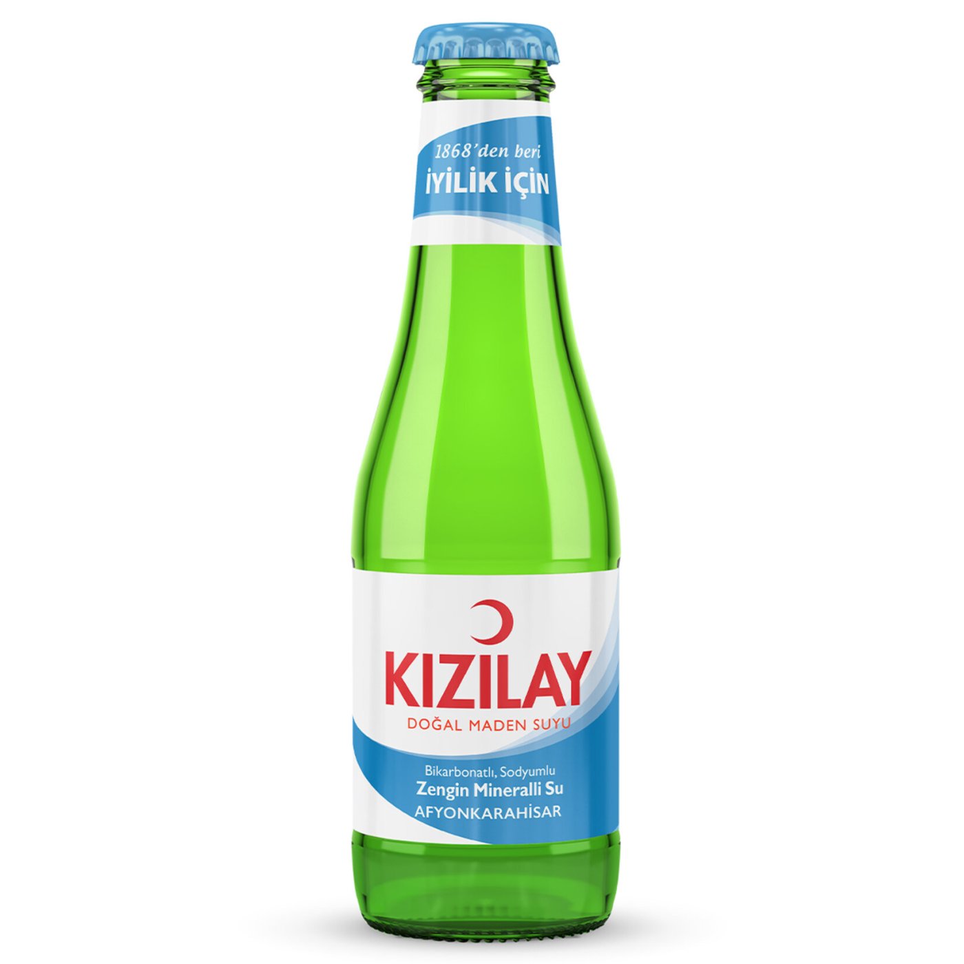 Kızılay Afyonkarahisar Doğal Maden Suyu 6x200 Ml