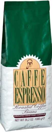 Kuru Kahveci Mehmet Efendi Espresso Çekirdek Kahve1 Kg