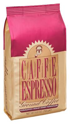 Kuru Kahveci Mehmet Efendi Espresso Kahve Öğütülmüş 250 G