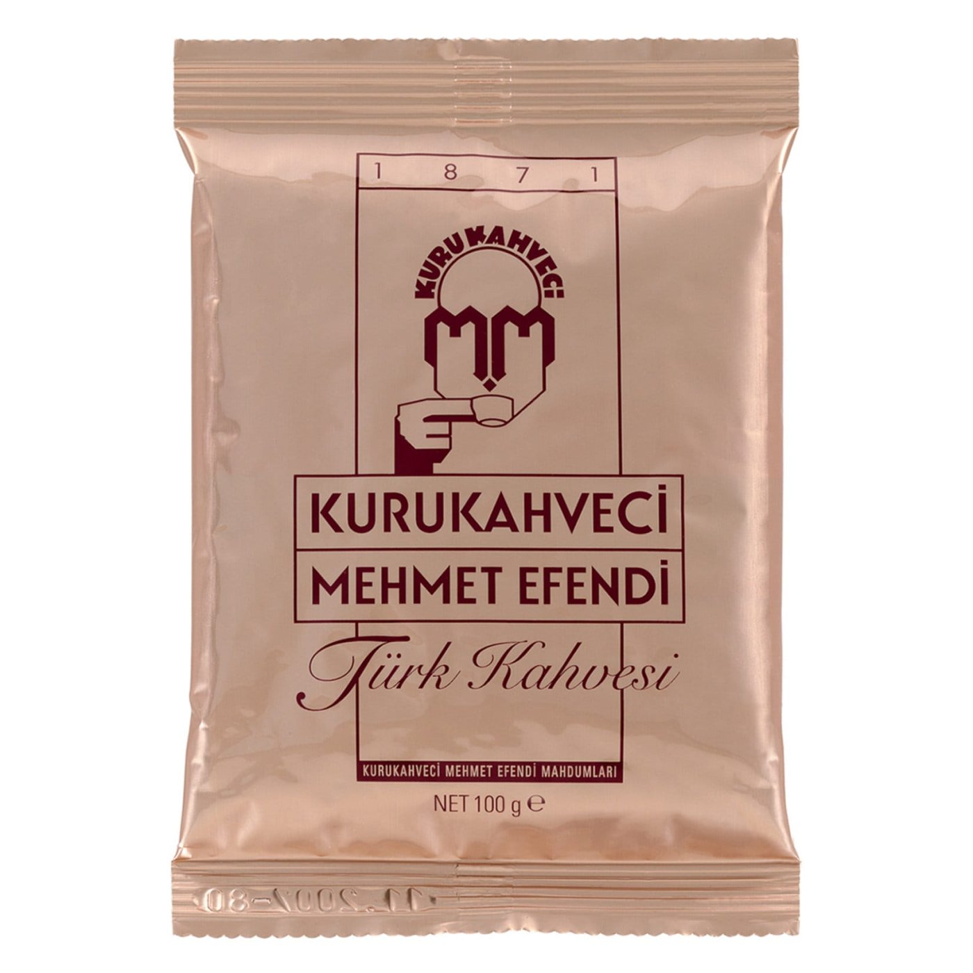 Kuru Kahveci Mehmet Efendi Türk Kahvesi 100 G