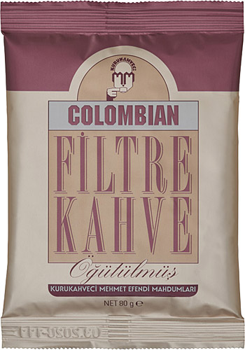 Kurukahveci Mehmet Efendi Colombian Filtre Kahve 80 G