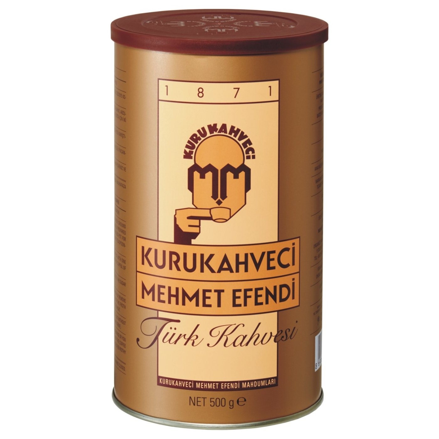 Kurukahveci Mehmet Efendi Türk Kahvesi 500 G