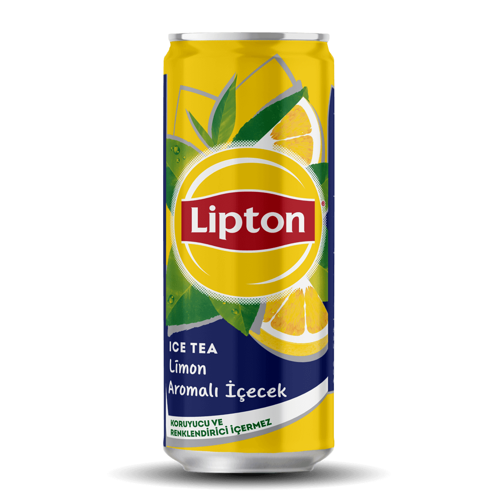 Lipton İce Tea Limon 330 Ml