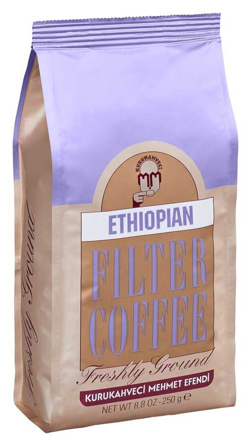 Mehmet Efendi Ethiopian Öğütülmüş Filtre Kahve 250 G