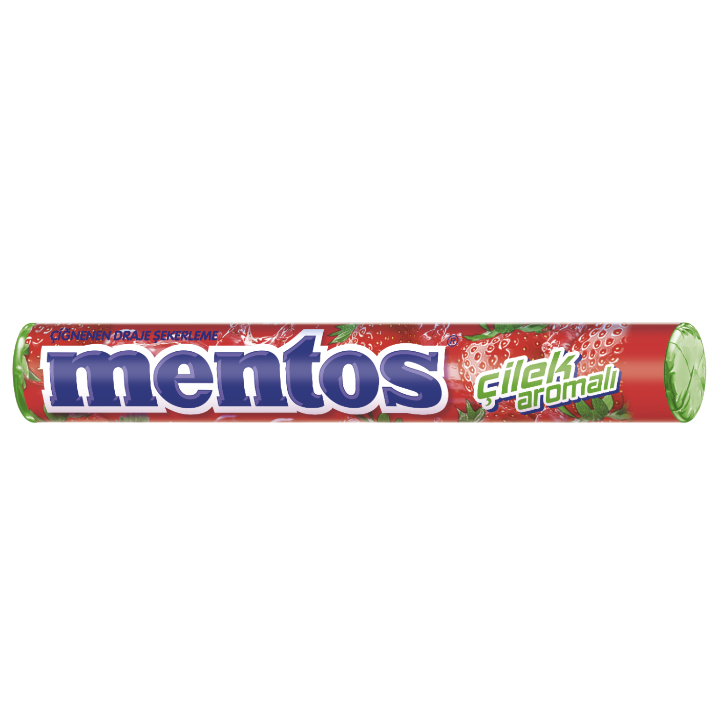 Mentos Çilekli Stick Şeker 37,5 G