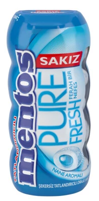 Mentos Pure Fresh Nane 30 G