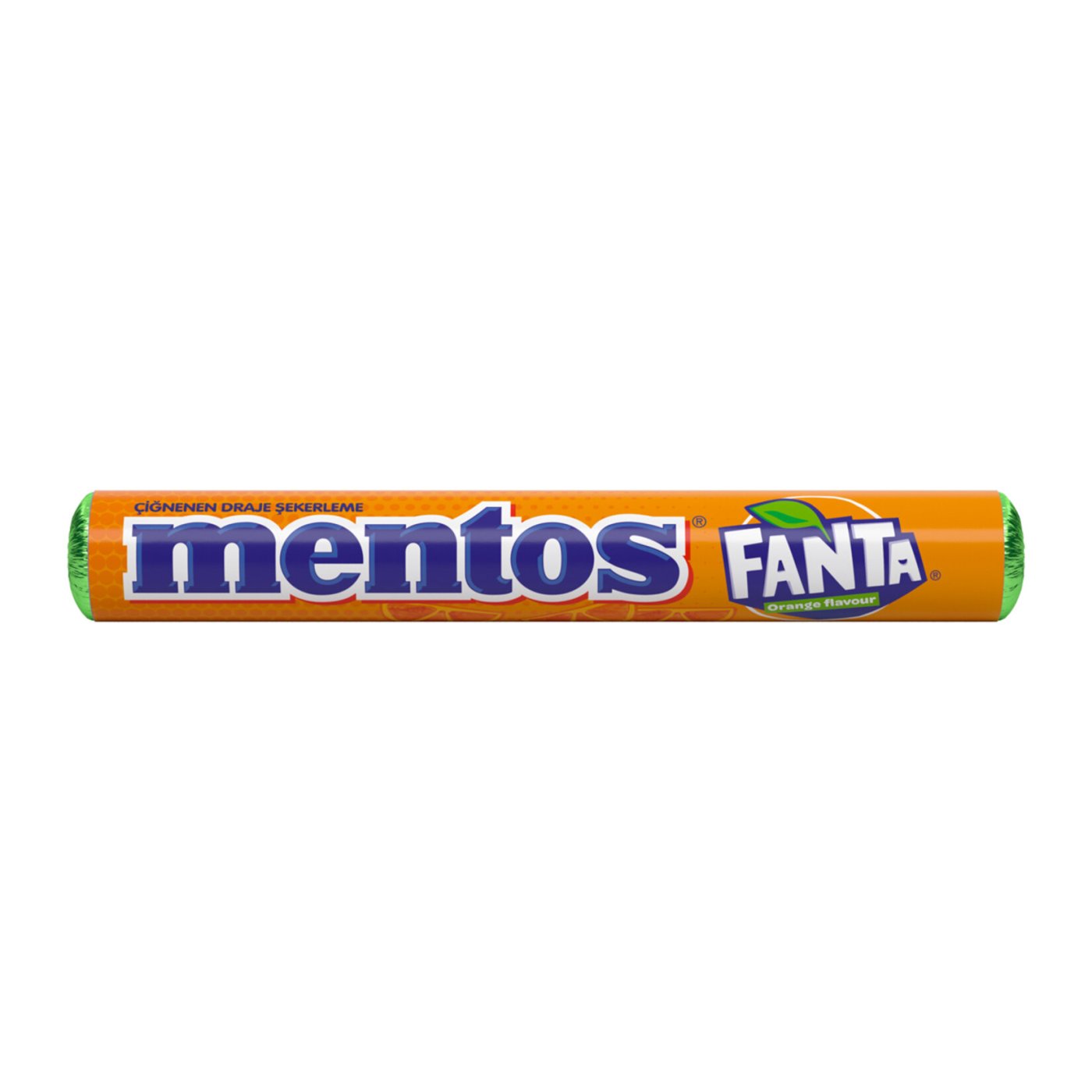 Mentos Stick Fanta Çiğnenen Draje Şekerleme 37.5 G