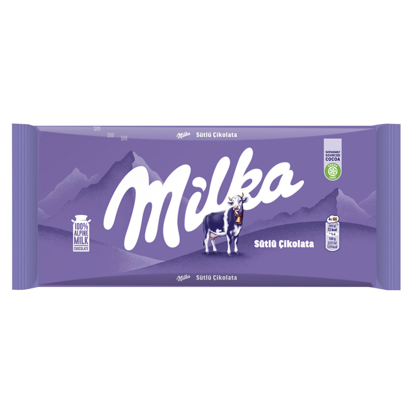 Milka Sütlü Çikolata 80 G