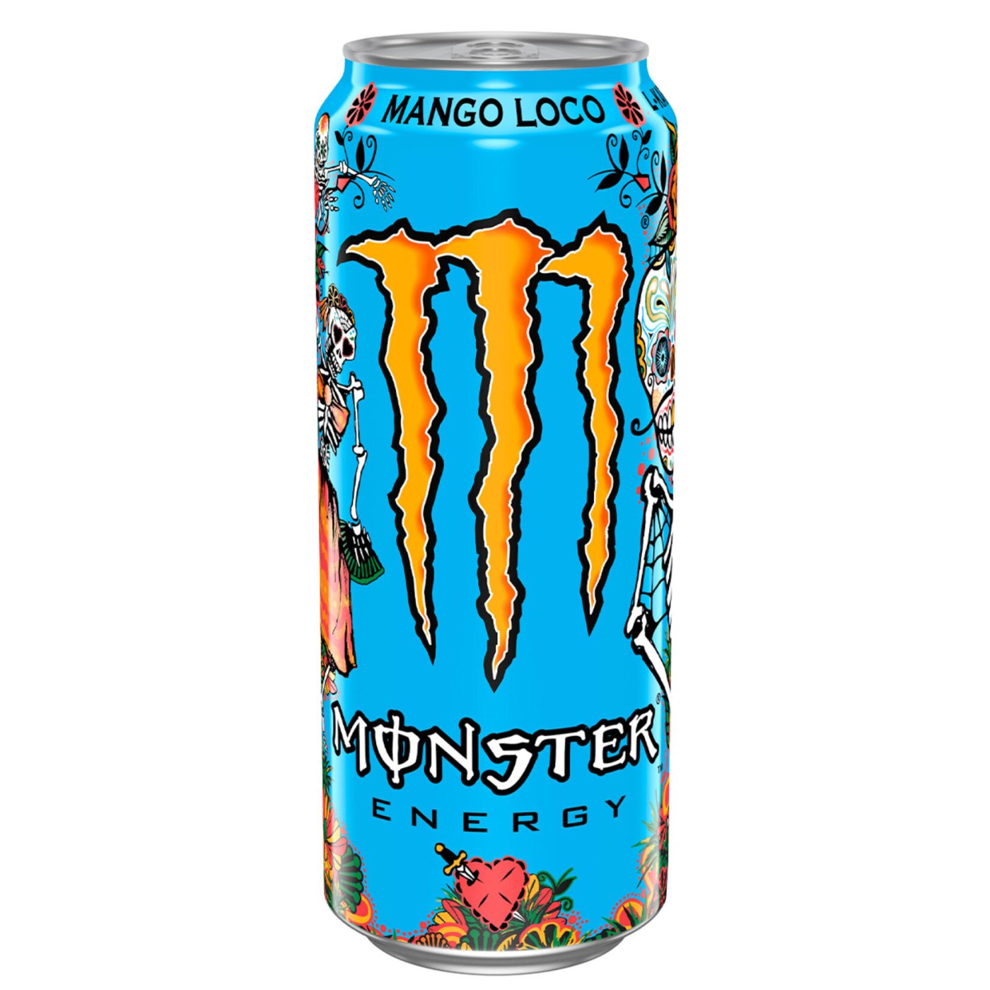 Monster Enerji İçeceği Mano Loco 500 Ml 