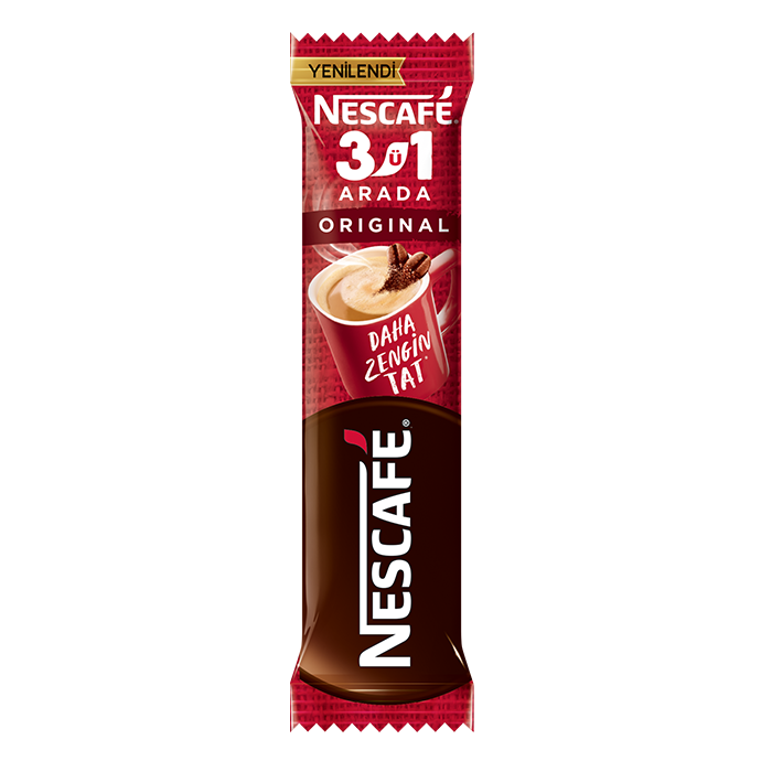 Nescafe 3'ü 1 Arada Original 17.5 G