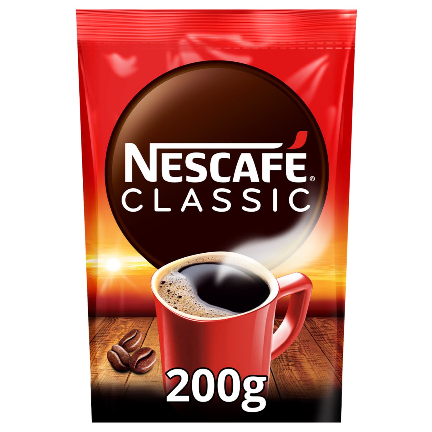 Nescafe Klasik Ekonomik Paket 200 G