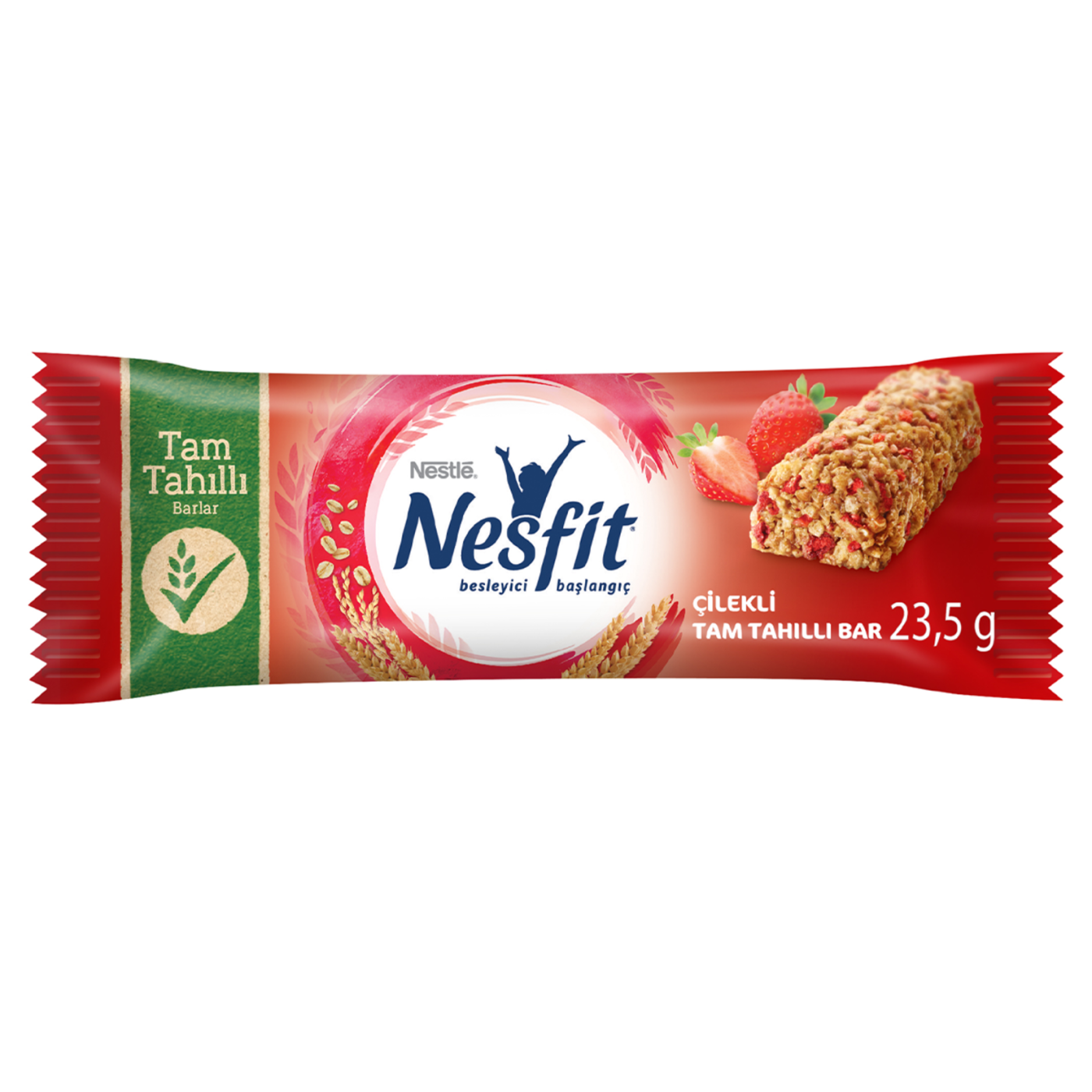 Nesfit Kırmızı Meyveli Tam Tahıllı Bar 23.5 G
