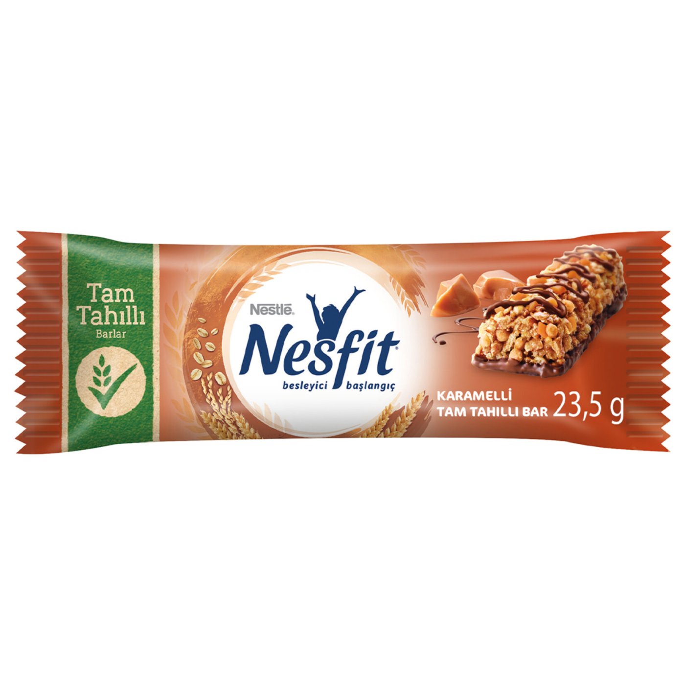 Nestle Nesfit Karamelli Tahıllı Bar 23.5 G