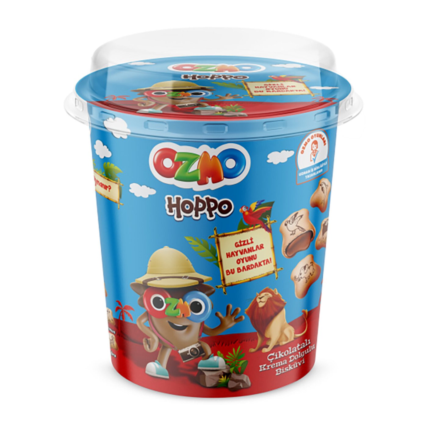Ozmo Hoppo Bardak 90 G