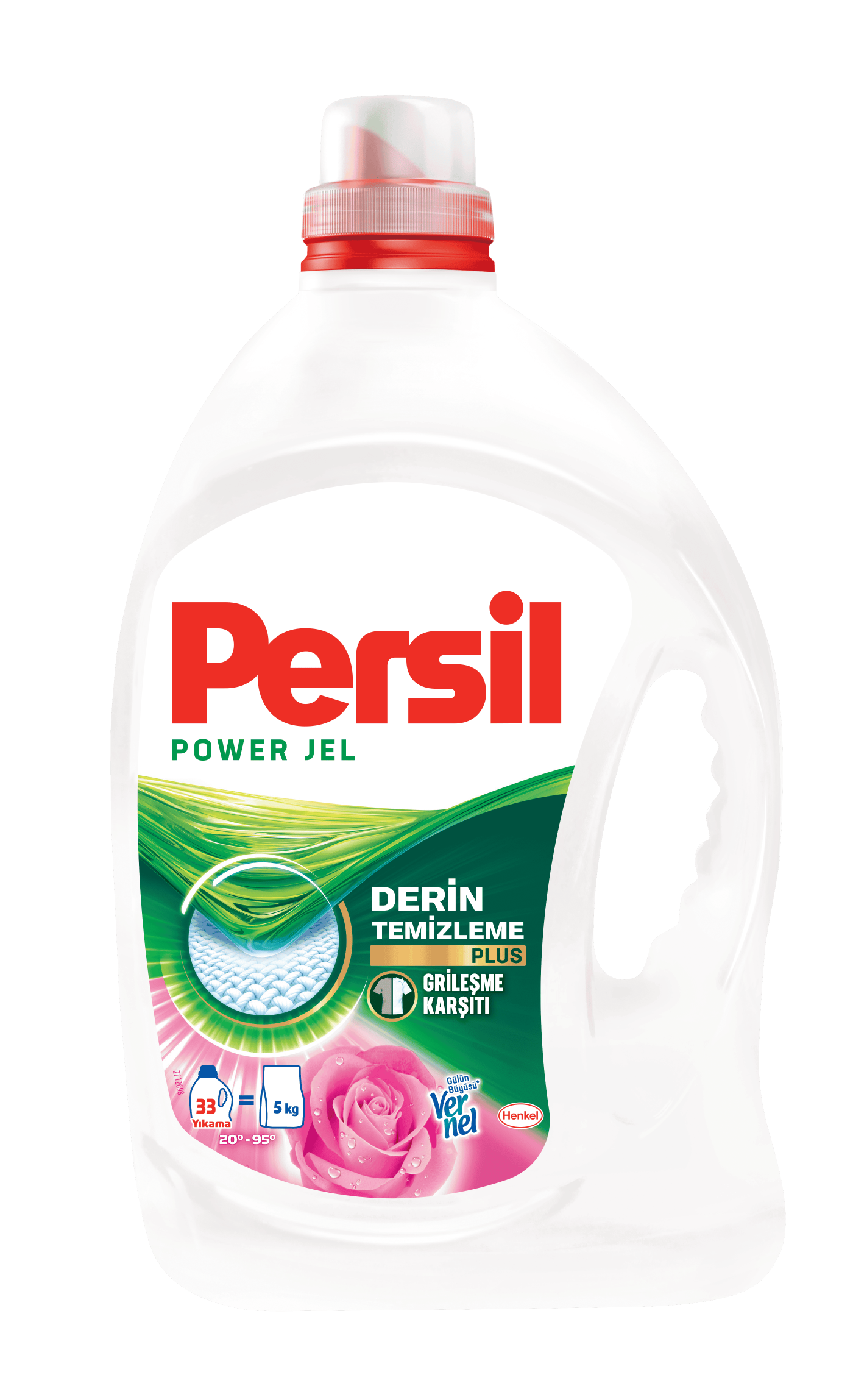 Persil Jel Gül 33 Yıkama 2310 Ml