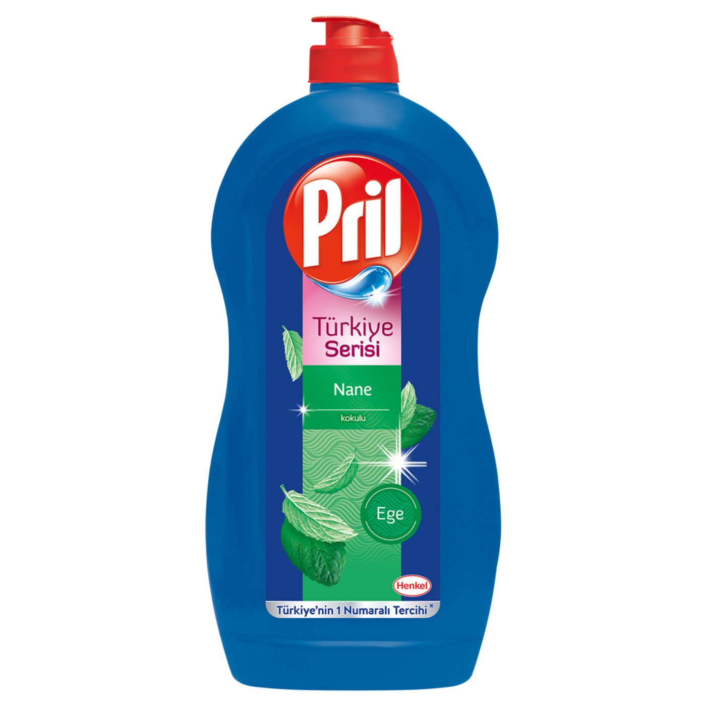 Pril Elde Yıkama Sıvı Bulaşık Deterjanı 1350 G Ege Nanesi