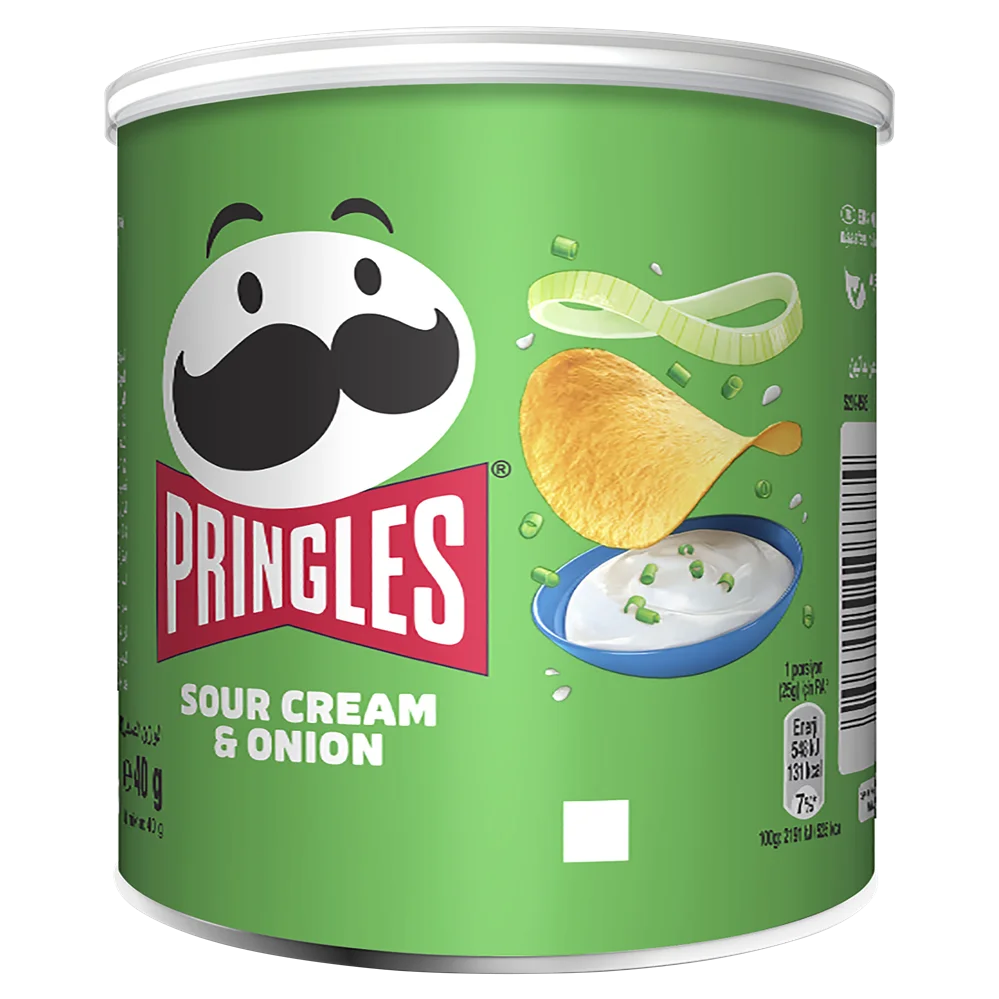 Pringles Ekşi Krema & Soğan 40 G