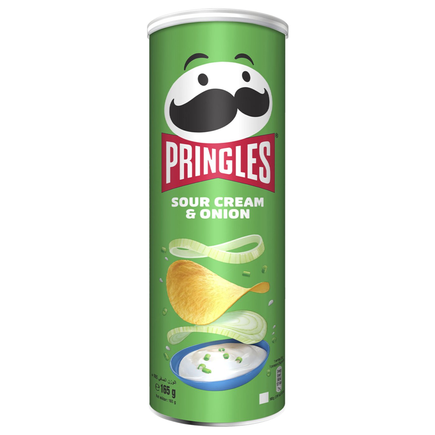 Pringles Ekşi Krema Ve Soğanlı 165 G (Sour Cream)